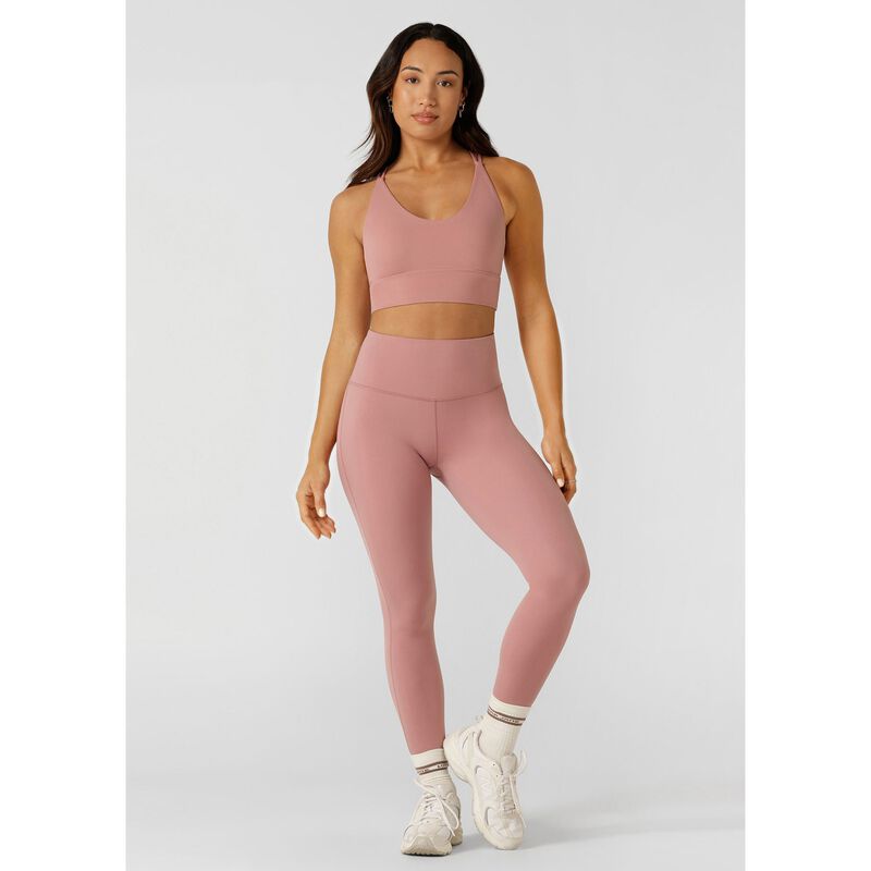 Lorna Jane Lotus No Chafe Phone Pocket Ankle Biter Leggings image number 3